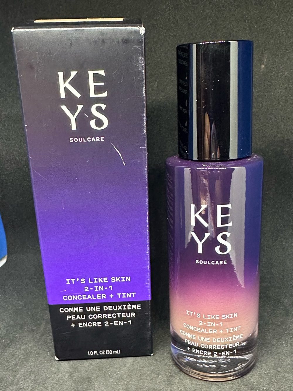 🆕 KEYS Soulcare It's Like Skin 2-in-1 Concealer + Tint ✨new unused in box✨ 250C